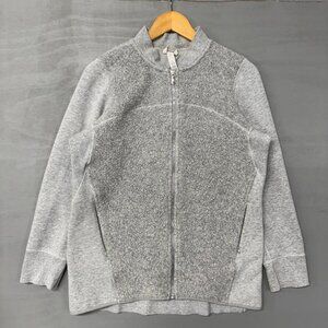 Tory Burch Quilted Tricia Puffer Vest‎ Purple / Black Women’s Medium